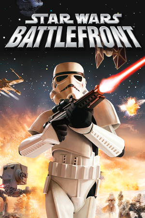 星球大战：前线（经典，2004 年）[STAR WARS Battlefront (Classic, 2004)] 游戏封面