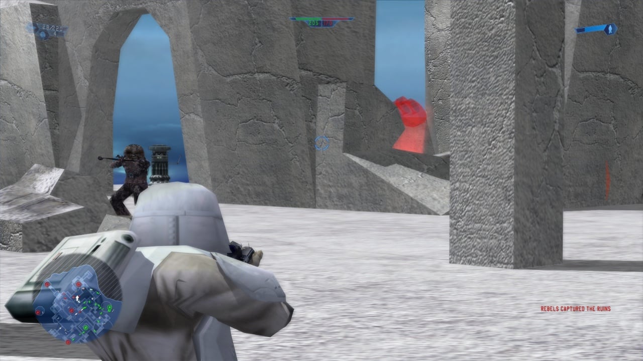 星球大战：前线（经典，2004 年）[STAR WARS Battlefront (Classic, 2004)] 游戏截图9