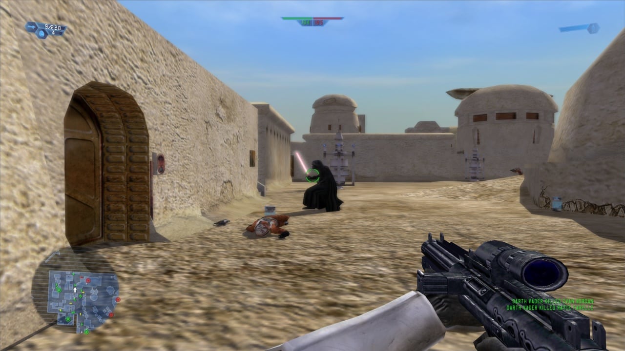 星球大战：前线（经典，2004 年）[STAR WARS Battlefront (Classic, 2004)] 游戏截图11