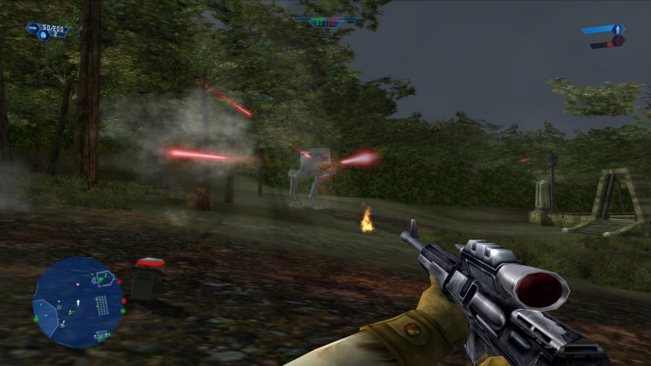 星球大战：前线（经典，2004 年）[STAR WARS Battlefront (Classic, 2004)] 游戏截图10