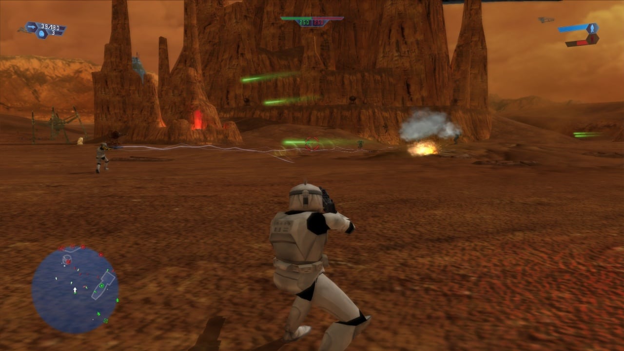 星球大战：前线（经典，2004 年）[STAR WARS Battlefront (Classic, 2004)] 游戏截图5
