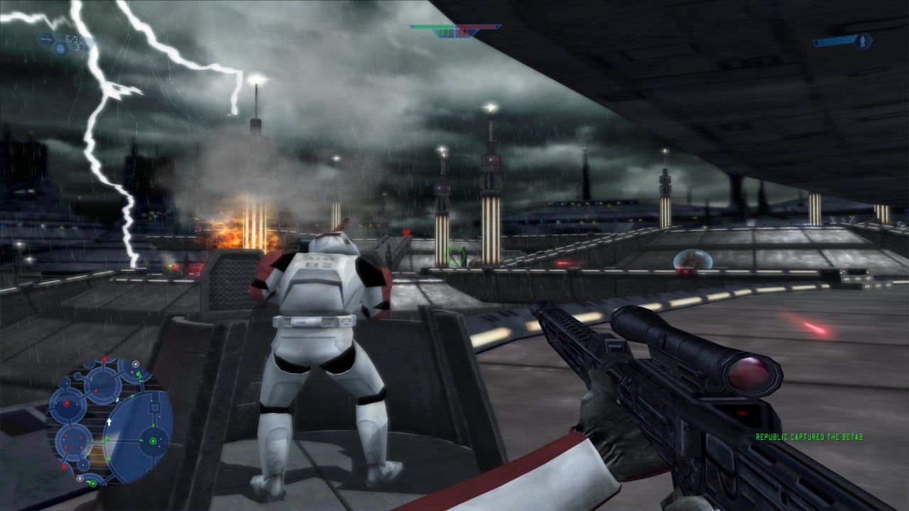 星球大战：前线（经典，2004 年）[STAR WARS Battlefront (Classic, 2004)] 游戏截图2