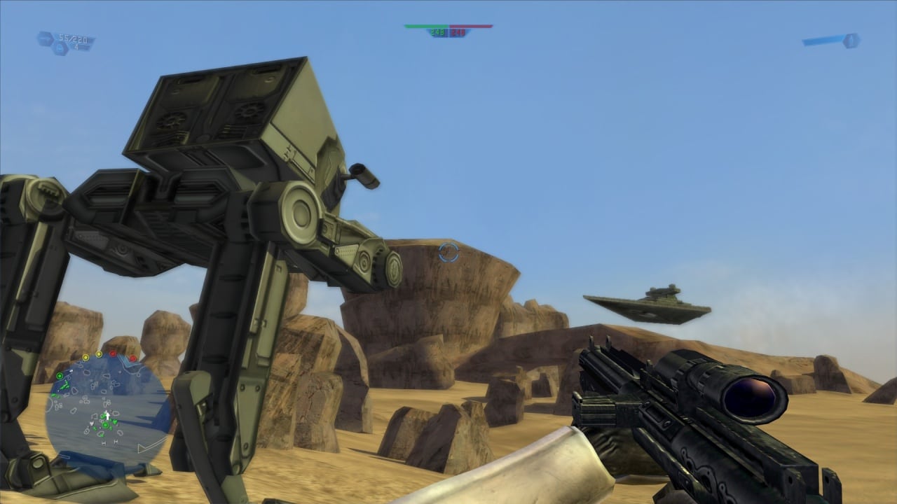 星球大战：前线（经典，2004 年）[STAR WARS Battlefront (Classic, 2004)] 游戏截图4