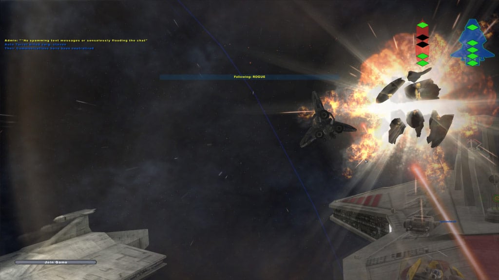 星球大战：前线 2（经典，2005 年）[Star Wars: Battlefront 2 (Classic, 2005)] 游戏截图6