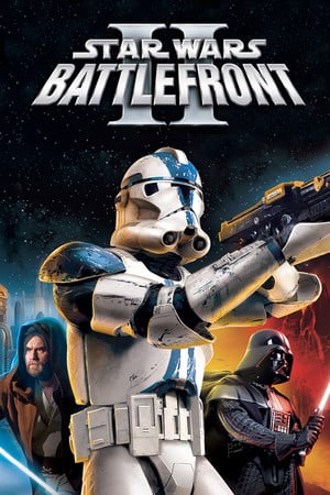 星球大战：前线 2（经典，2005 年）[Star Wars: Battlefront 2 (Classic, 2005)] 游戏封面
