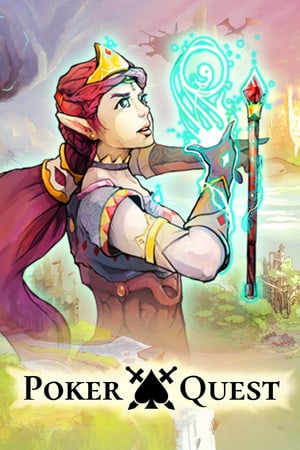 扑克探索：剑与黑桃[Poker Quest: Swords and Spades] 游戏封面