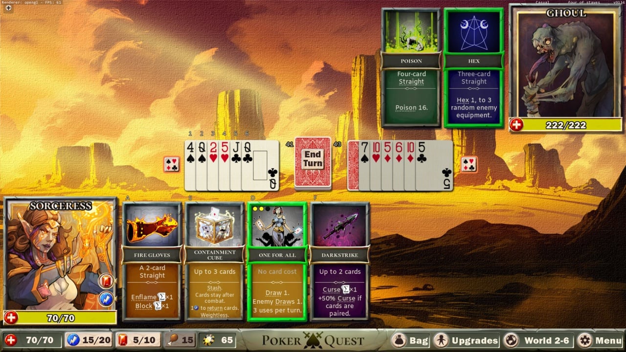 扑克探索：剑与黑桃[Poker Quest: Swords and Spades] 游戏截图7