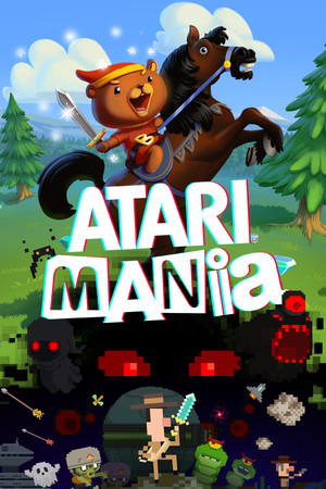 雅达利狂热[Atari Mania] 游戏封面