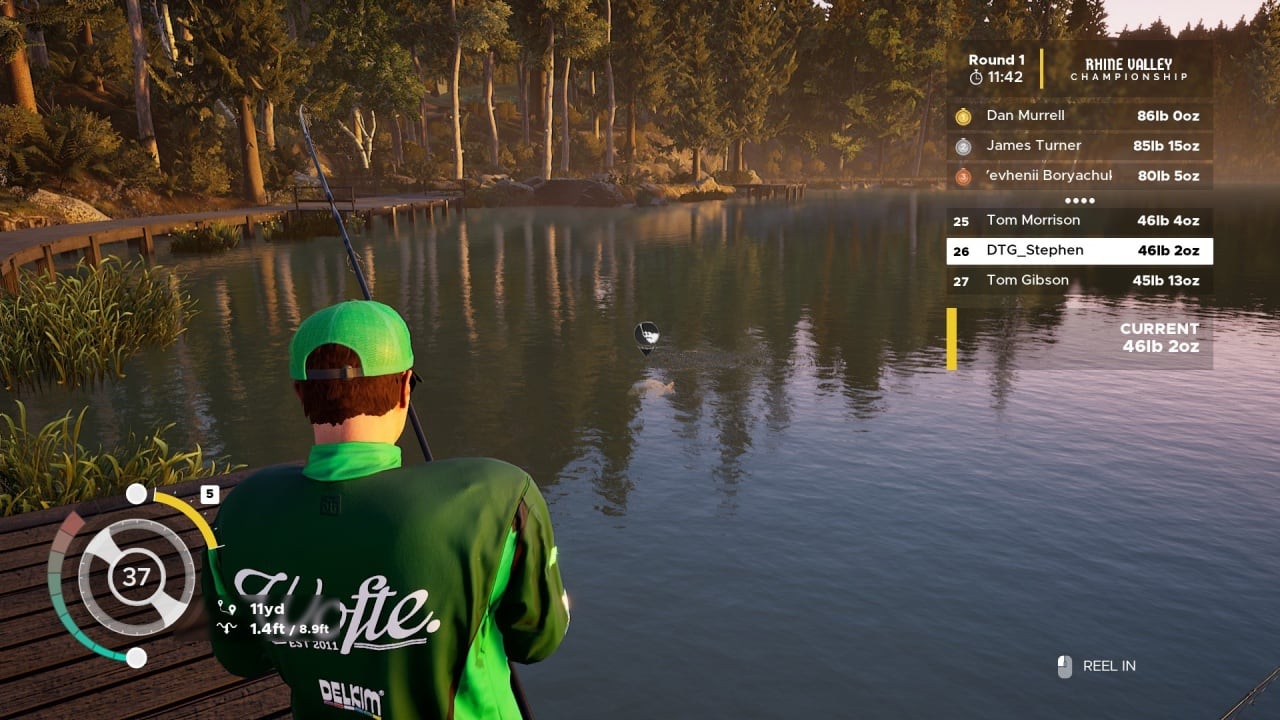 钓鱼模拟世界：专业之旅[Fishing Sim World: Pro Tour] 游戏截图5