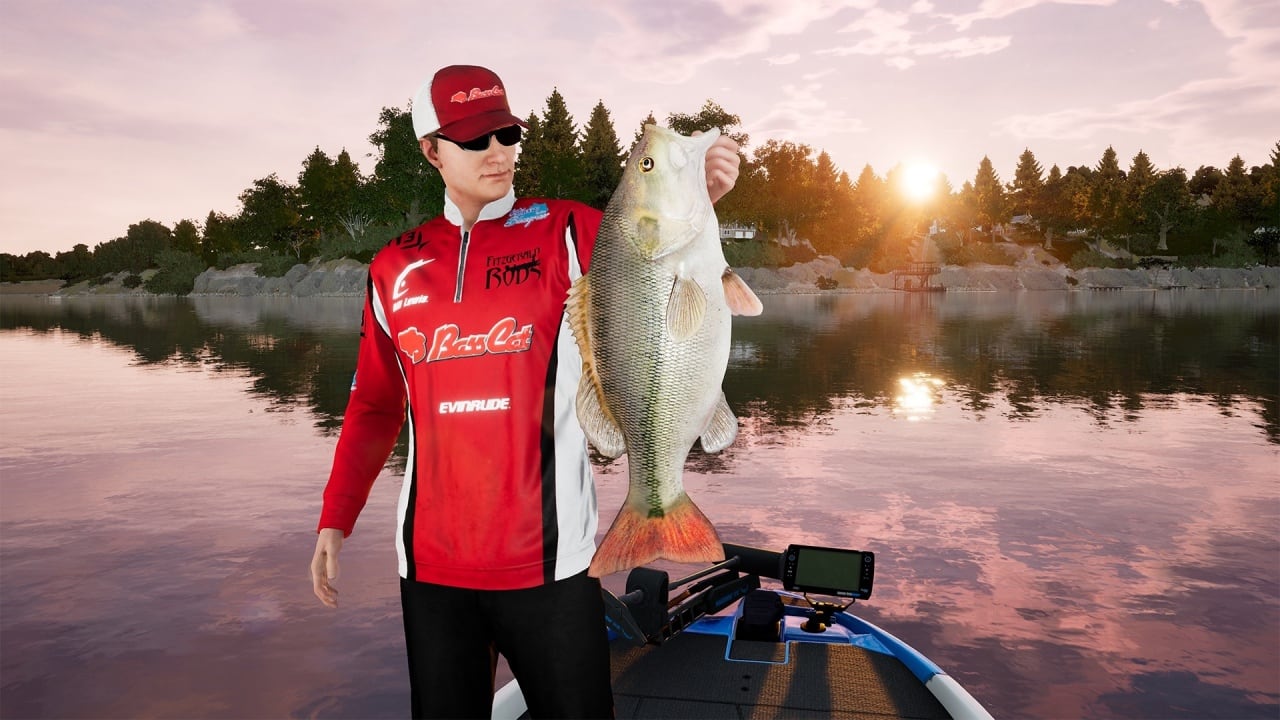 钓鱼模拟世界：专业之旅[Fishing Sim World: Pro Tour] 游戏截图2