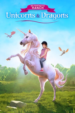 我的梦幻牧场：独角兽与龙[My Fantastic Ranch: Unicorns and Dragons] 游戏封面