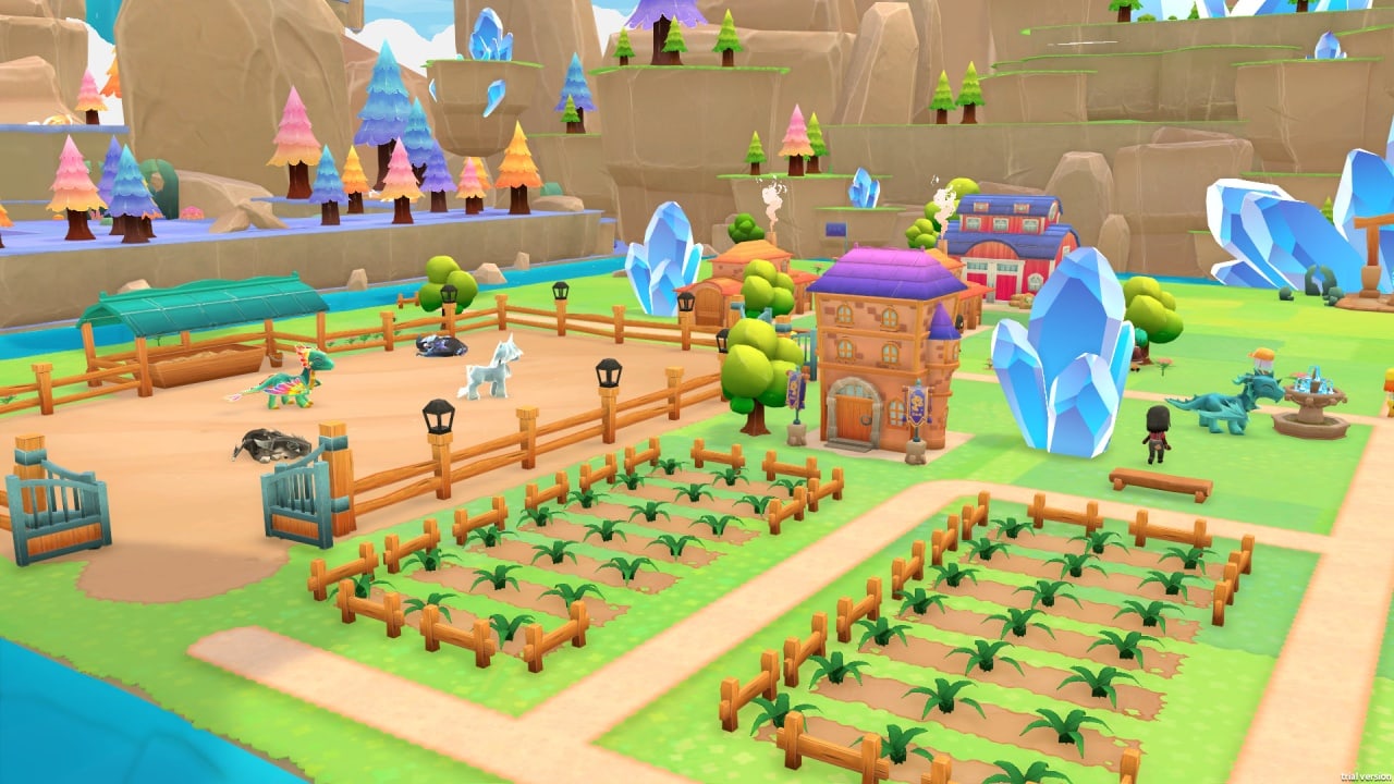 我的梦幻牧场：独角兽与龙[My Fantastic Ranch: Unicorns and Dragons] 游戏截图5