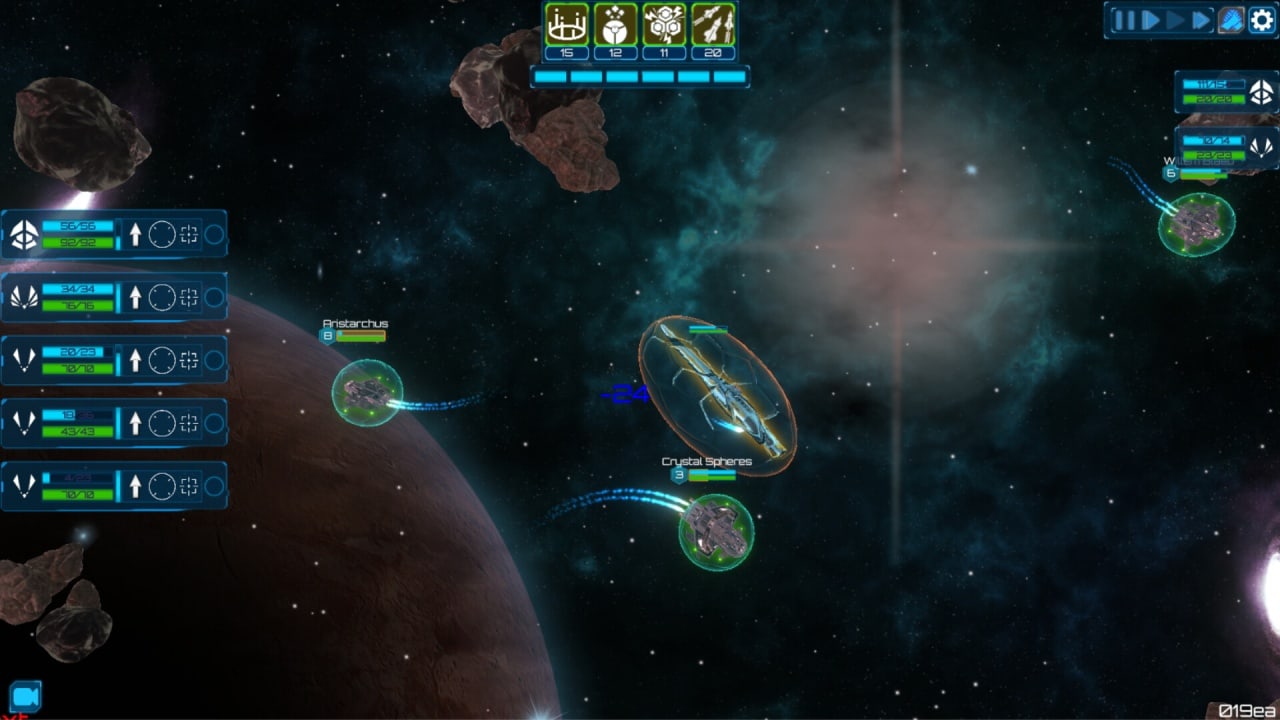 银河边缘[Edge Of Galaxy] 游戏截图7