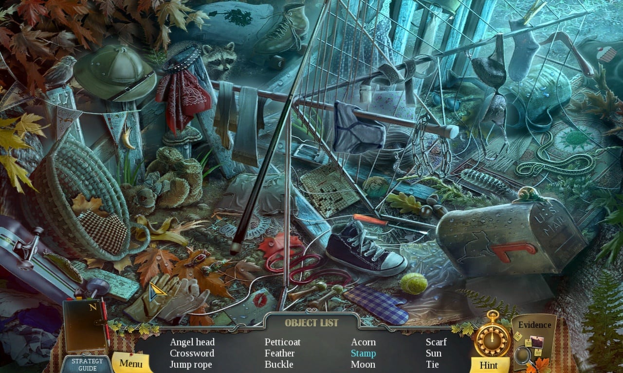 谜团：枫树溪的幽灵[Enigmatis: The Ghosts of Maple Creek] 游戏截图9