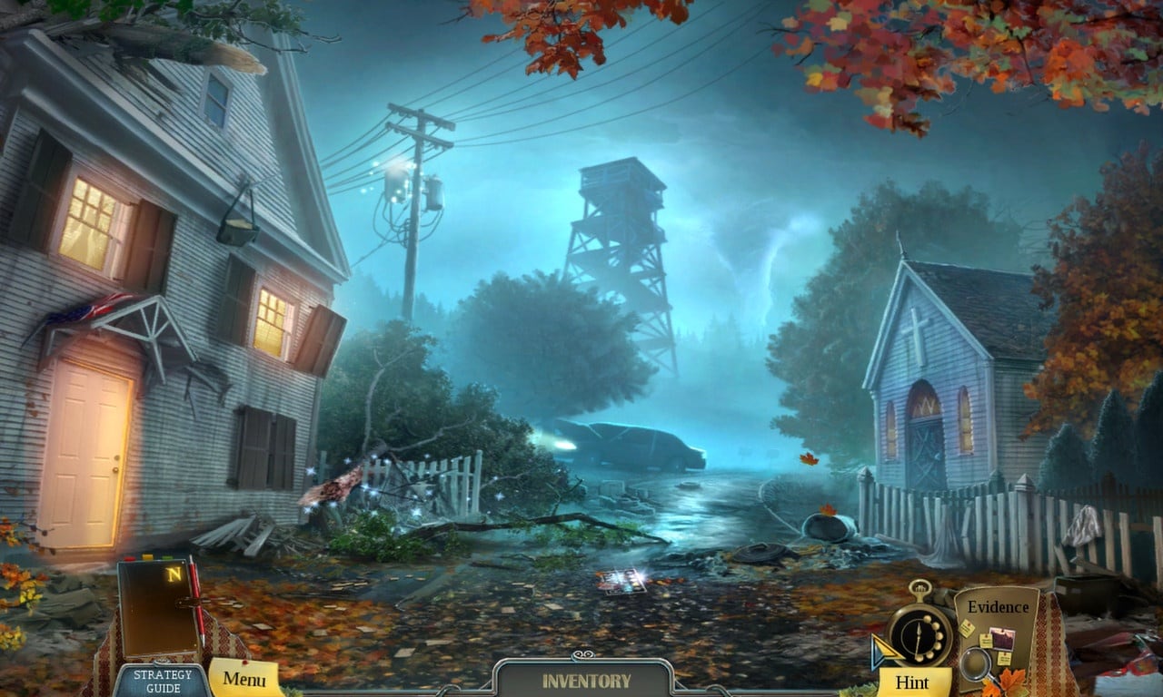谜团：枫树溪的幽灵[Enigmatis: The Ghosts of Maple Creek] 游戏截图2