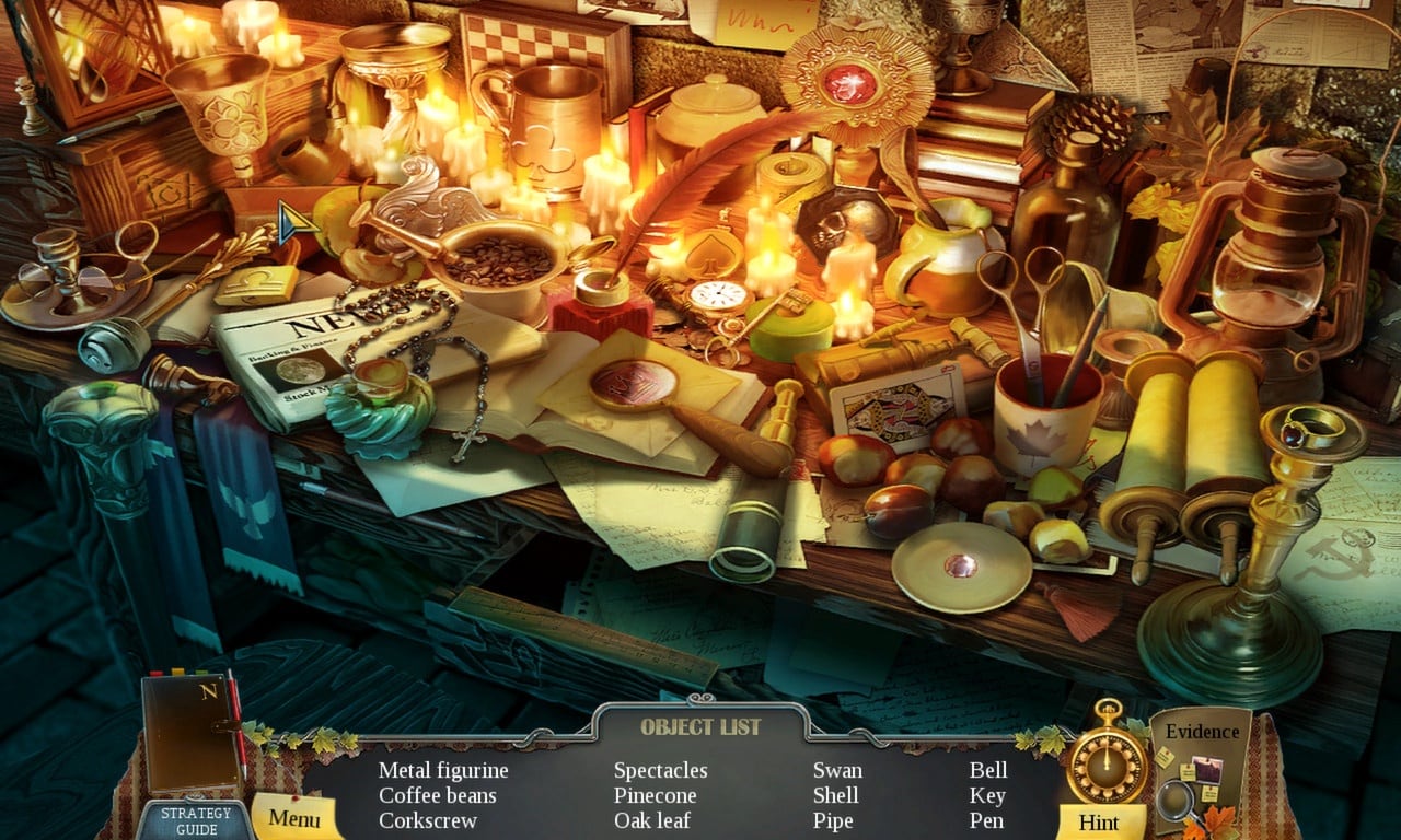 谜团：枫树溪的幽灵[Enigmatis: The Ghosts of Maple Creek] 游戏截图6