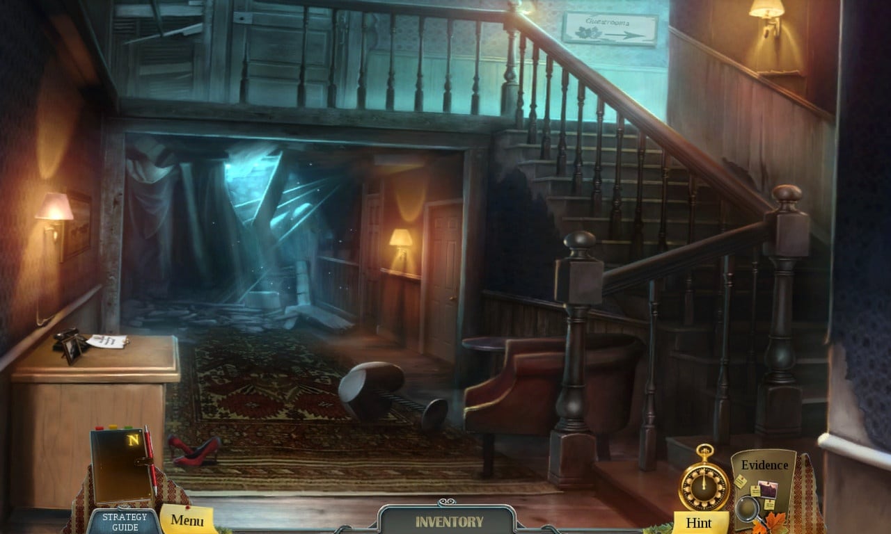 谜团：枫树溪的幽灵[Enigmatis: The Ghosts of Maple Creek] 游戏截图5