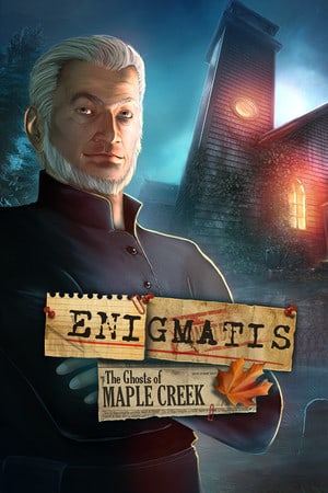 谜团：枫树溪的幽灵[Enigmatis: The Ghosts of Maple Creek] 游戏封面