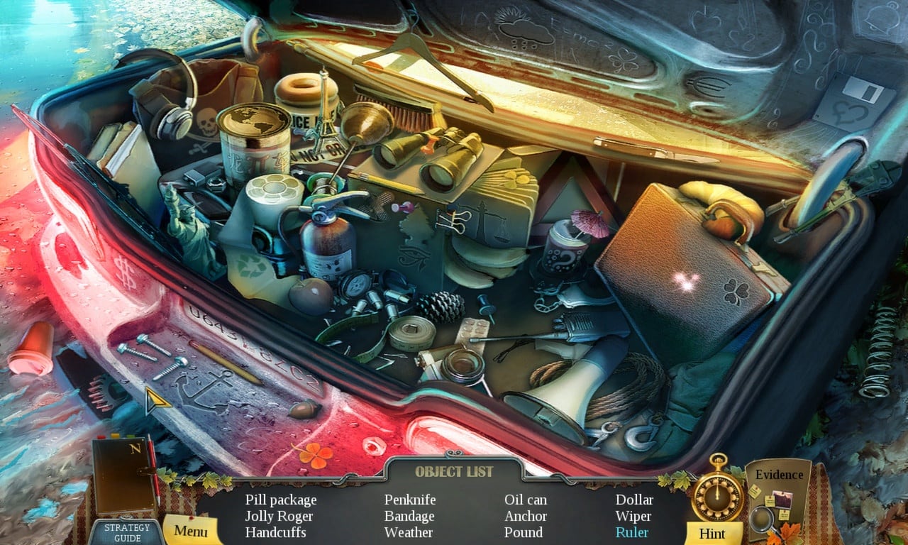 谜团：枫树溪的幽灵[Enigmatis: The Ghosts of Maple Creek] 游戏截图11