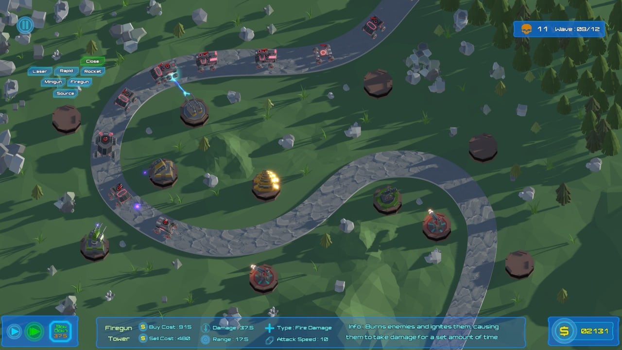 TD星球[Planet TD] 游戏截图9