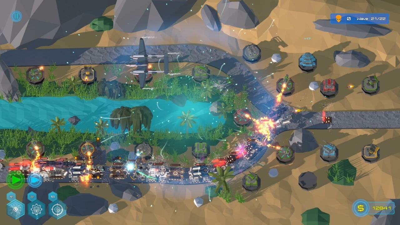 TD星球[Planet TD] 游戏截图10