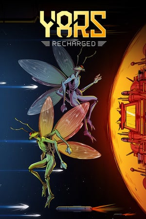 亚尔斯：已充电[Yars: Recharged] 游戏封面