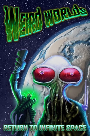 奇异世界：重返无限空间[Weird Worlds: Return to Infinite Space] 游戏封面