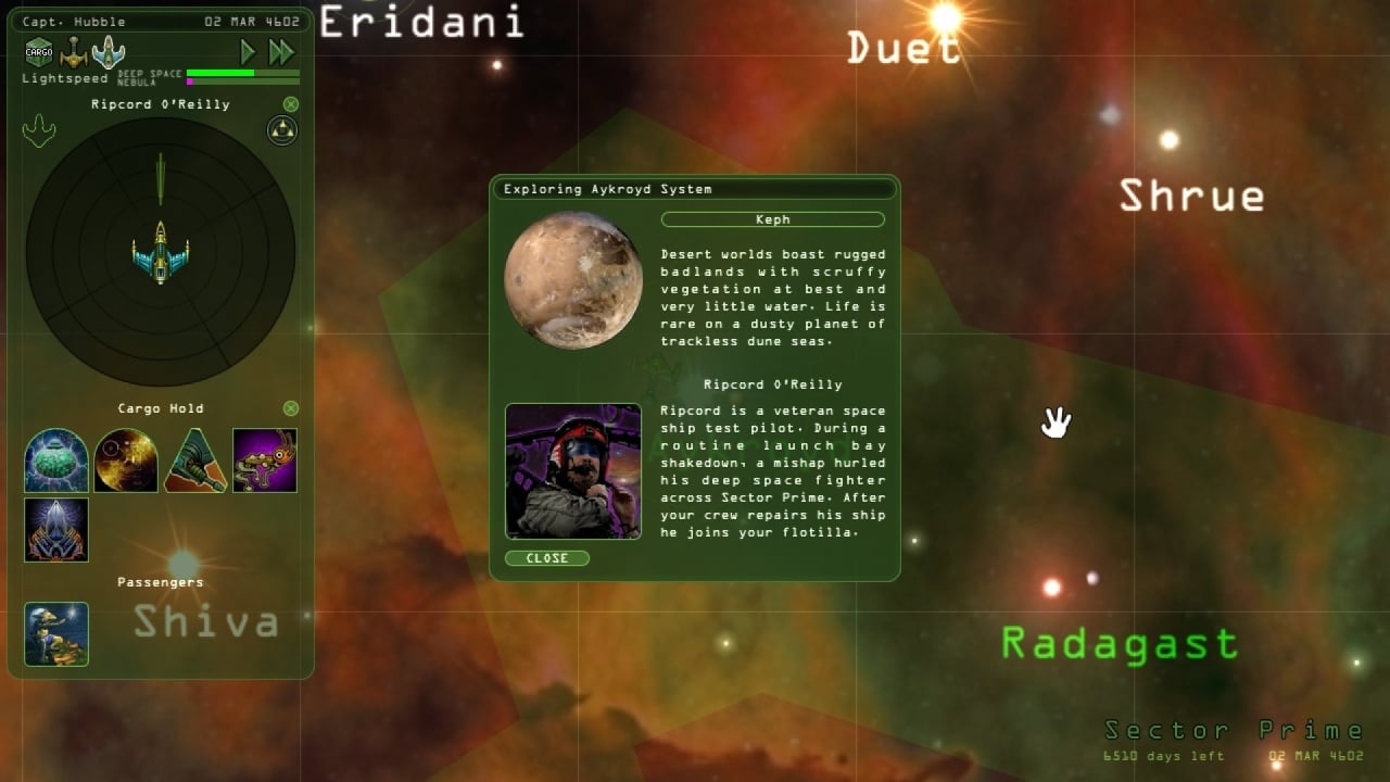 奇异世界：重返无限空间[Weird Worlds: Return to Infinite Space] 游戏截图5