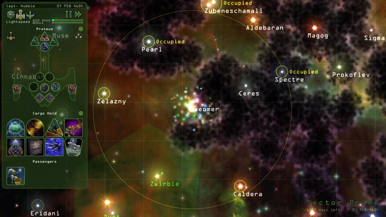 奇异世界：重返无限空间[Weird Worlds: Return to Infinite Space] 游戏截图6