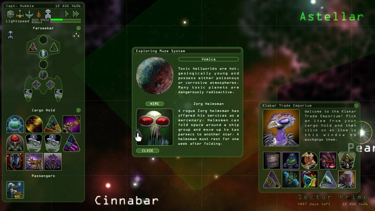 奇异世界：重返无限空间[Weird Worlds: Return to Infinite Space] 游戏截图7