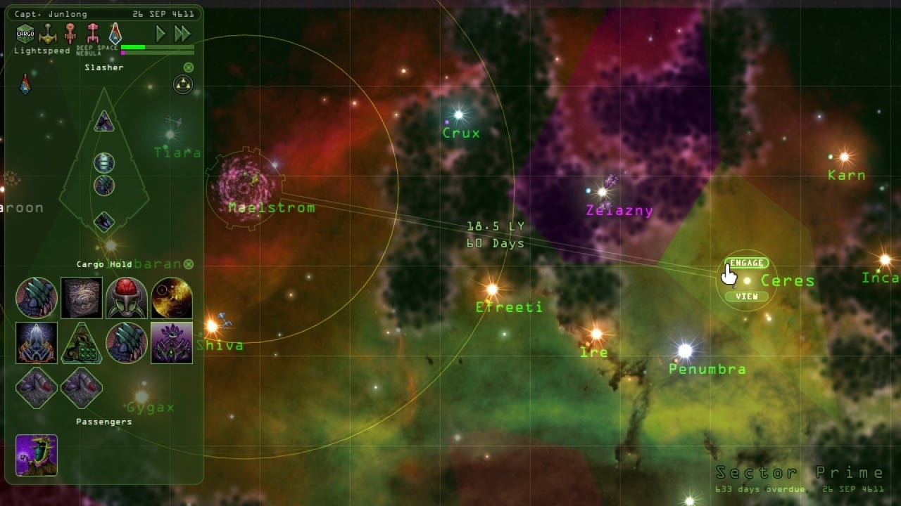 奇异世界：重返无限空间[Weird Worlds: Return to Infinite Space] 游戏截图13