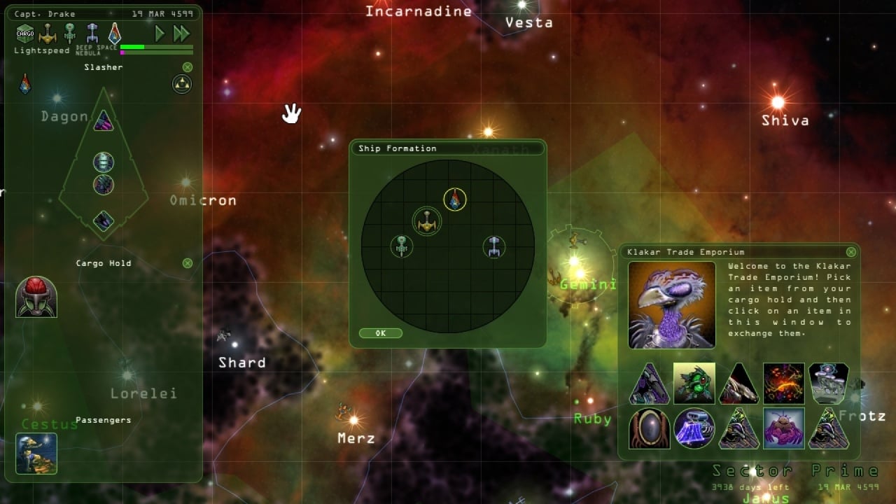 奇异世界：重返无限空间[Weird Worlds: Return to Infinite Space] 游戏截图9