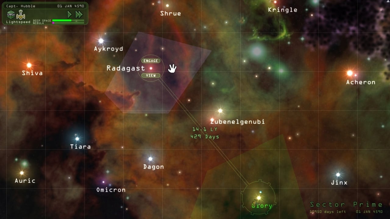 奇异世界：重返无限空间[Weird Worlds: Return to Infinite Space] 游戏截图3