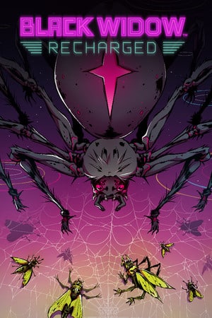 黑寡妇：充电[Black Widow: Recharged] 游戏封面