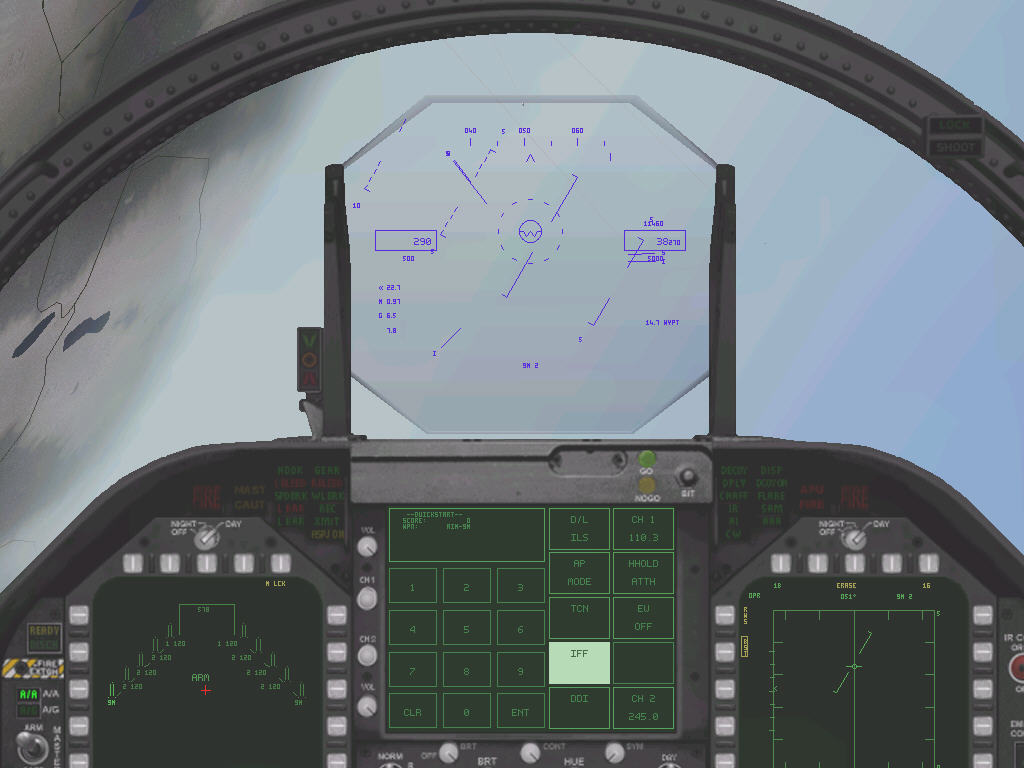 F/A-18E 超级大黄蜂[F/A-18E Super Hornet] 游戏截图12