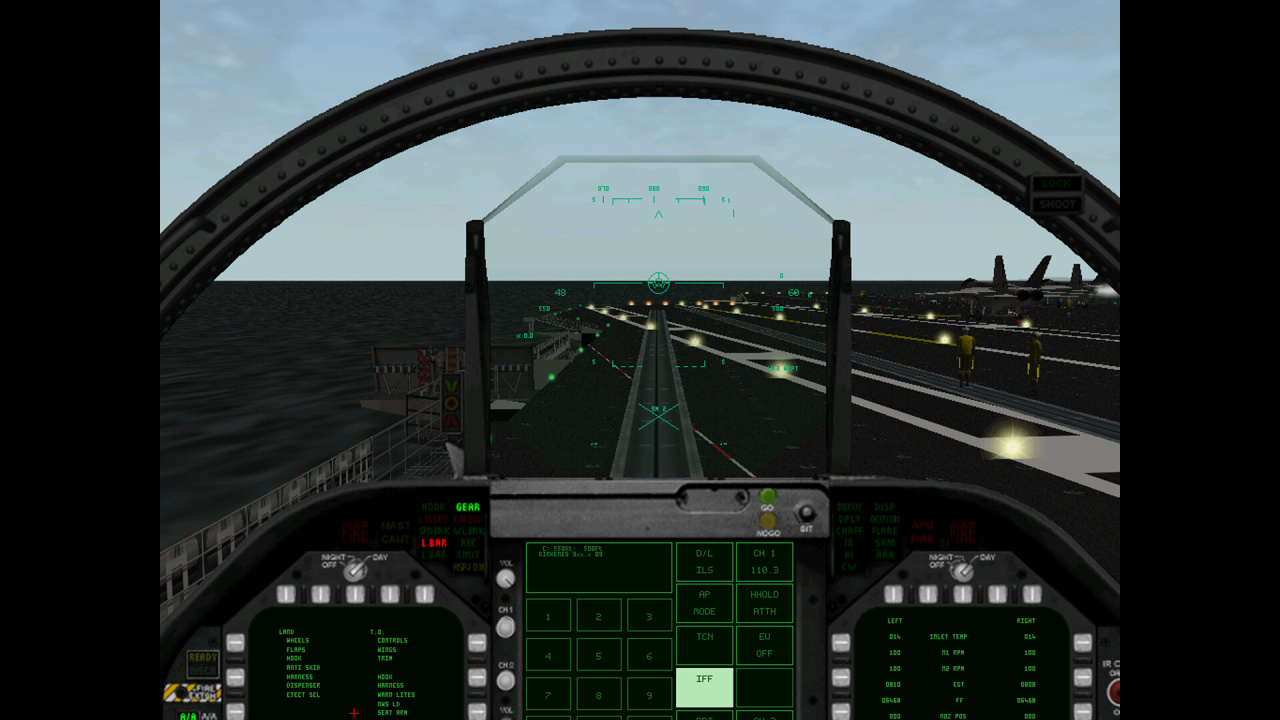 F/A-18E 超级大黄蜂[F/A-18E Super Hornet] 游戏截图2