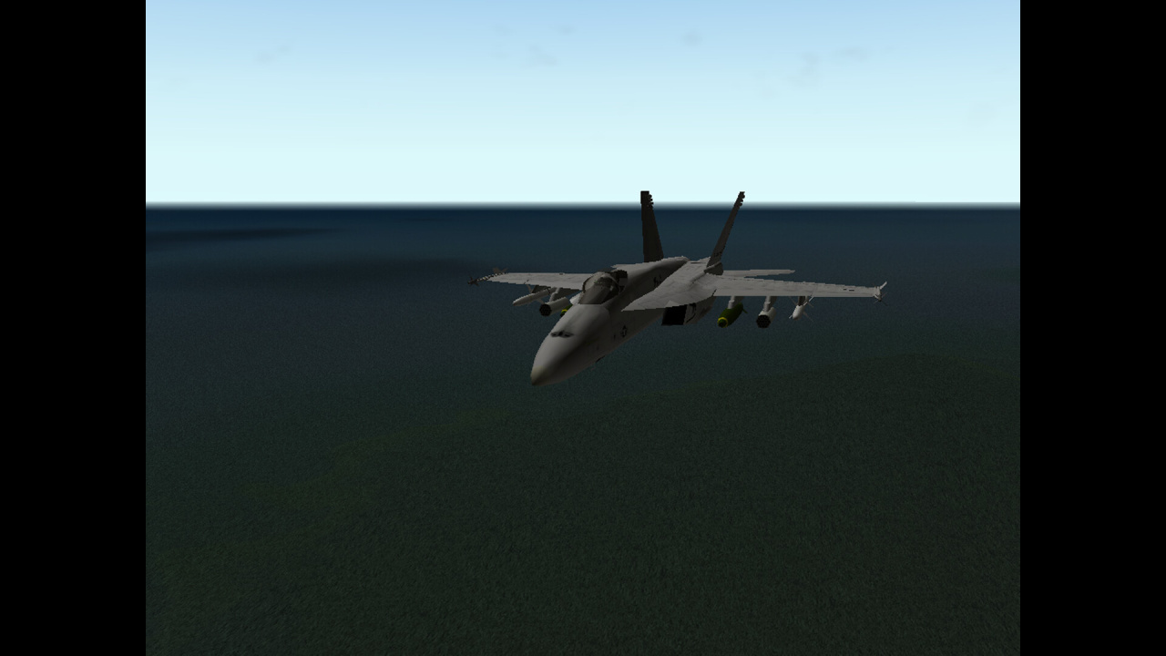F/A-18E 超级大黄蜂[F/A-18E Super Hornet] 游戏截图3