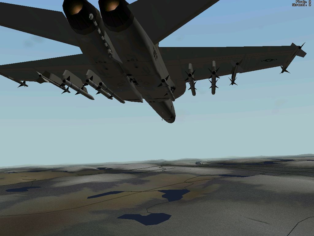 F/A-18E 超级大黄蜂[F/A-18E Super Hornet] 游戏截图11