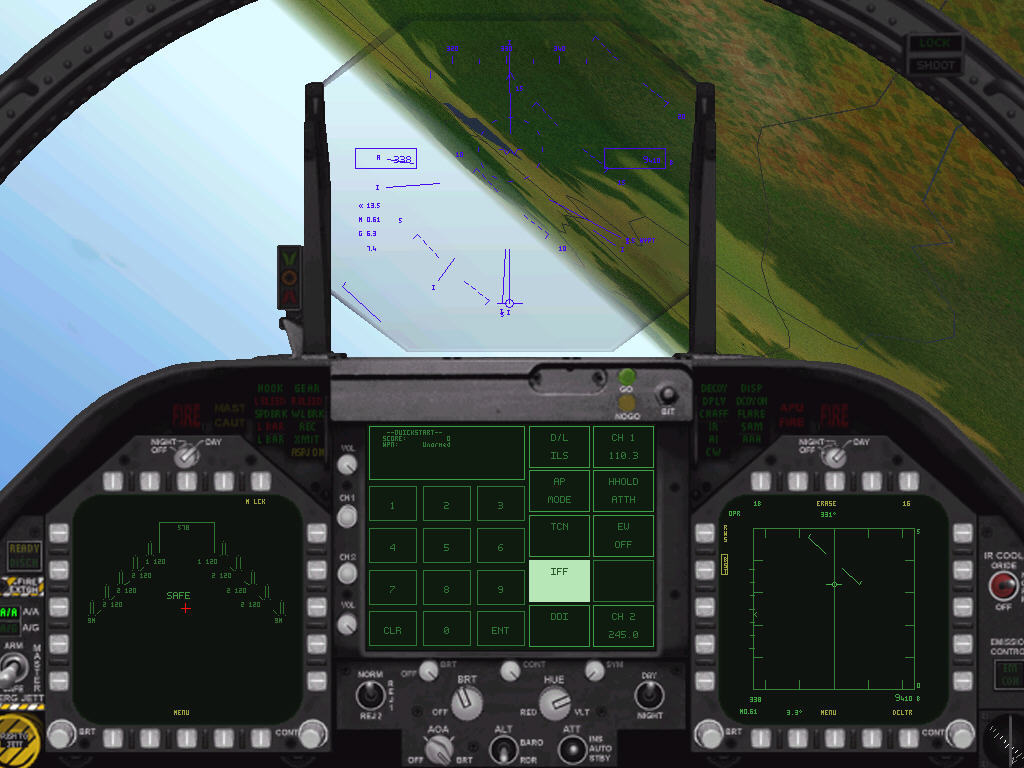 F/A-18E 超级大黄蜂[F/A-18E Super Hornet] 游戏截图7