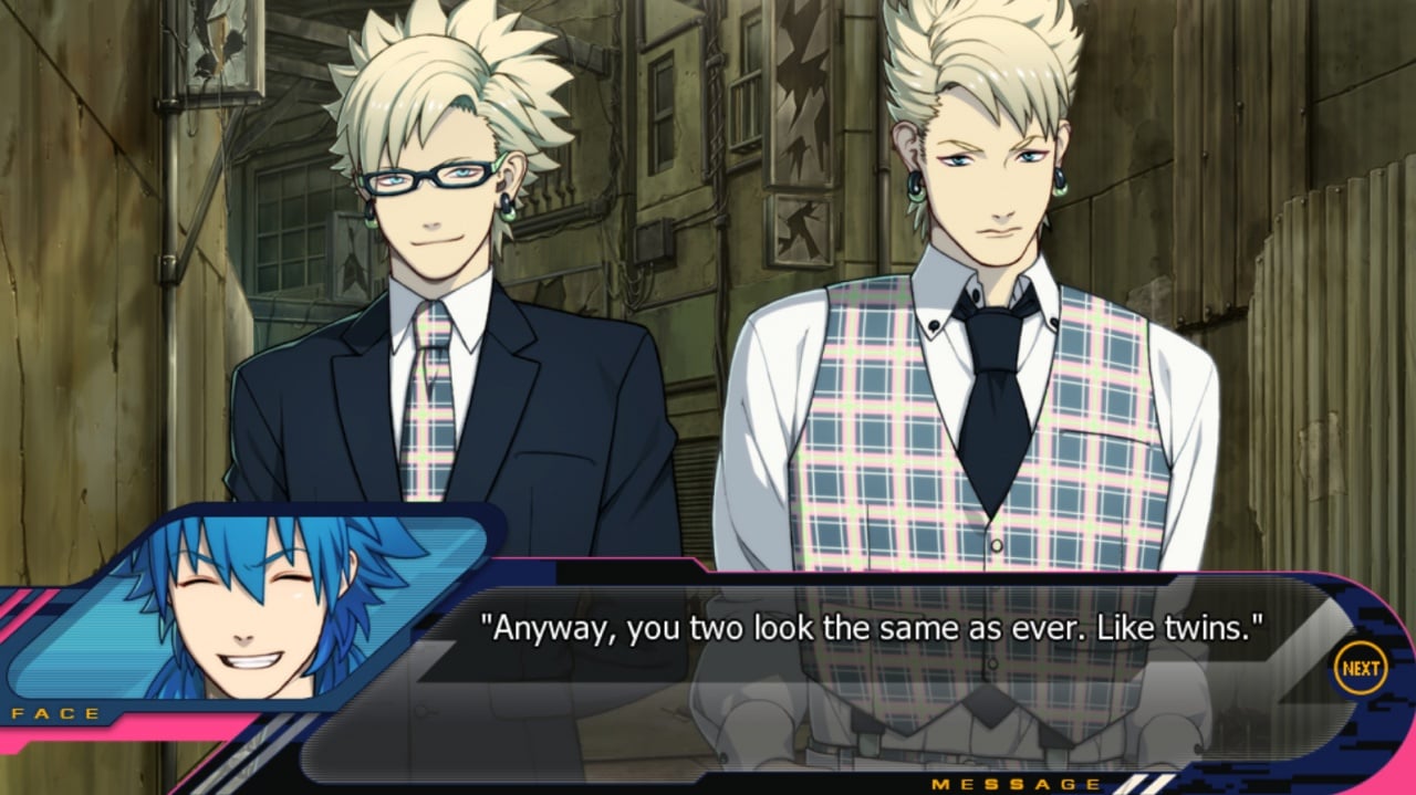 戏剧性谋杀[DRAMAtical Murder] 游戏截图12