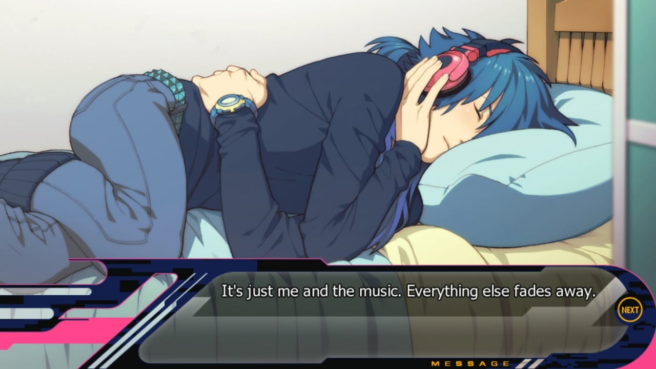 戏剧性谋杀[DRAMAtical Murder] 游戏截图2