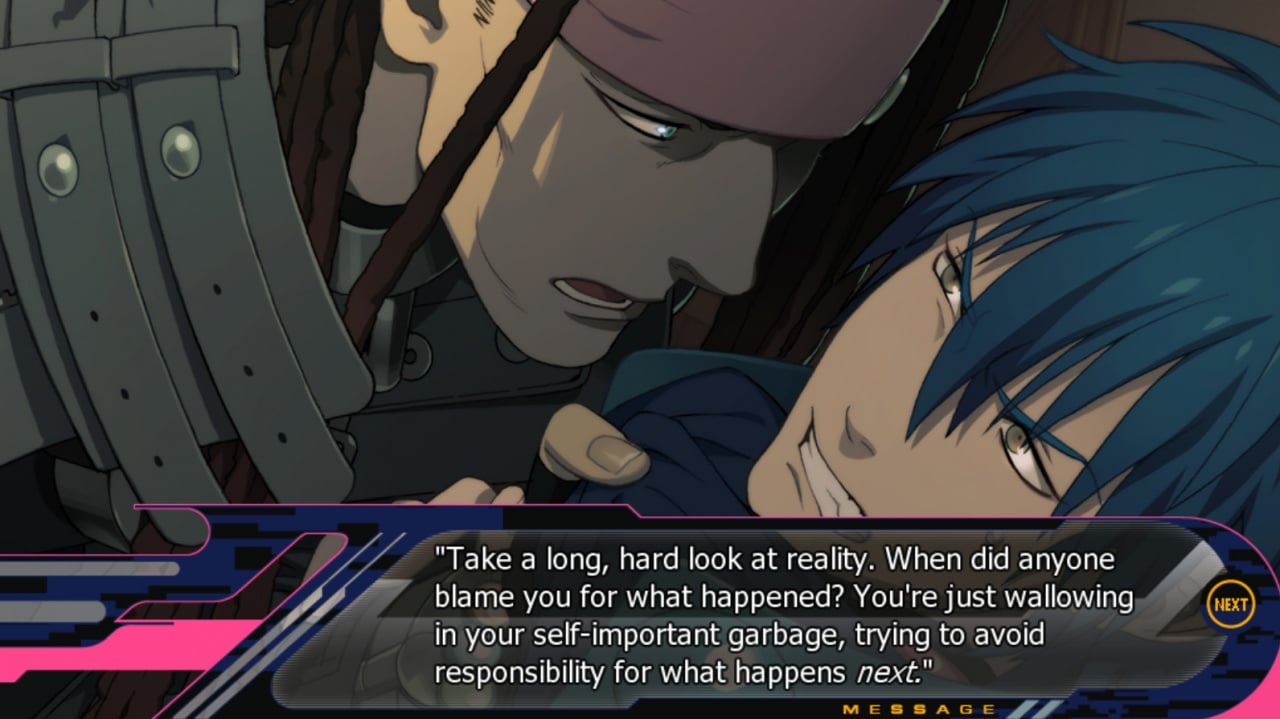 戏剧性谋杀[DRAMAtical Murder] 游戏截图5
