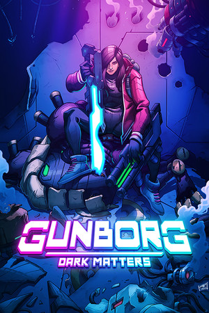 冈伯格：暗物质[Gunborg: Dark Matters] 游戏封面