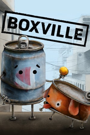博克斯维尔[Boxville] 游戏封面