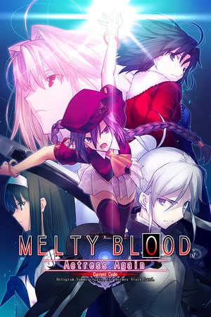 《融化的血液》女演员再次现码[Melty Blood Actress Again Current Code] 游戏封面