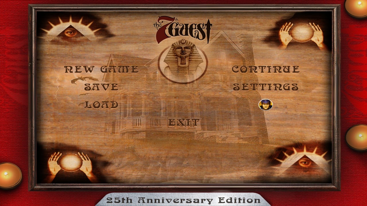 第七位嘉宾：25周年纪念版[The 7th Guest: 25th Anniversary Edition] 游戏截图2