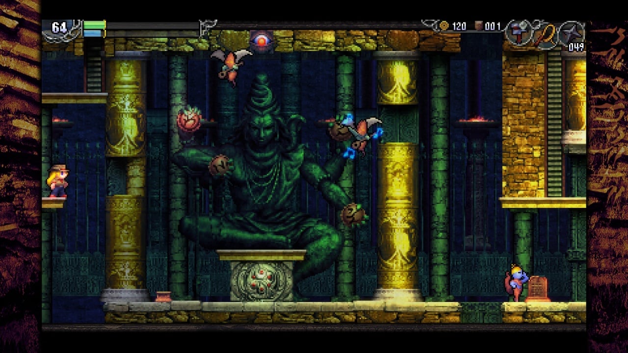 拉穆拉纳 2[La-Mulana 2] 游戏截图11