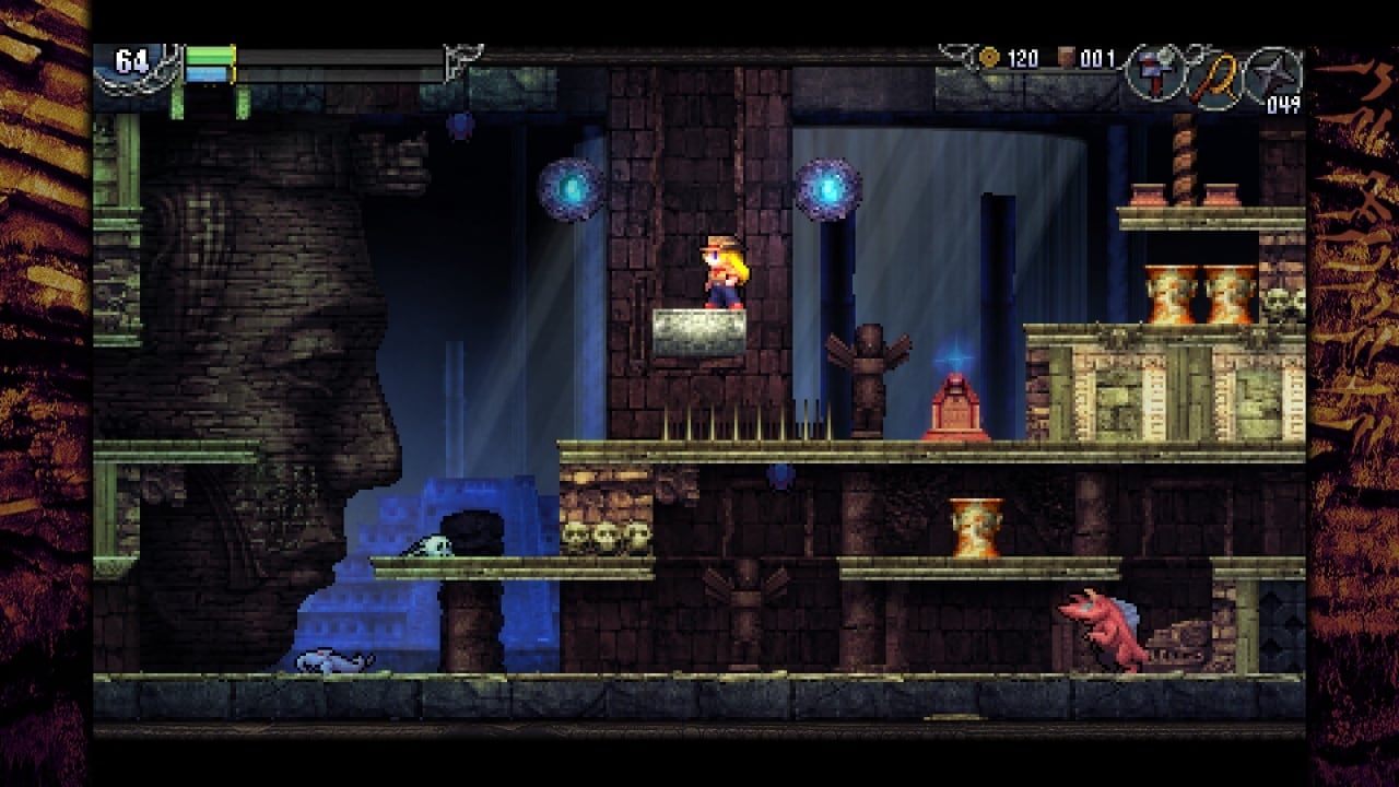 拉穆拉纳 2[La-Mulana 2] 游戏截图3
