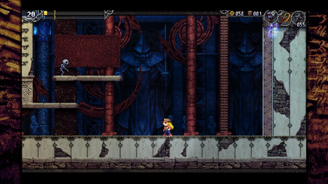 拉穆拉纳 2[La-Mulana 2] 游戏截图13
