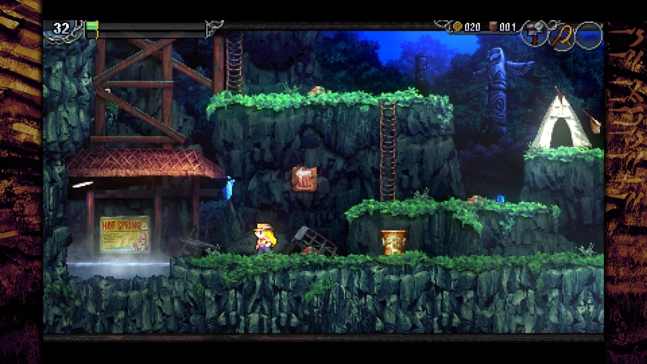 拉穆拉纳 2[La-Mulana 2] 游戏截图8